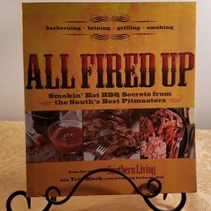 All Fired Up BBQ Cookbook